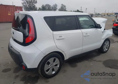 2015 Kia Soul from USA, damaged, VIN KNDJN2A2XF7146729